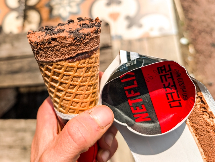 Netflix Ice Cream