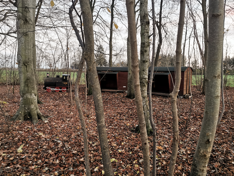 Train shelter