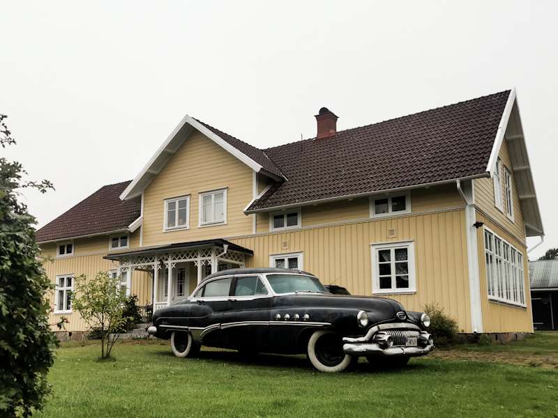 Plenty of Oldtimers along my way today