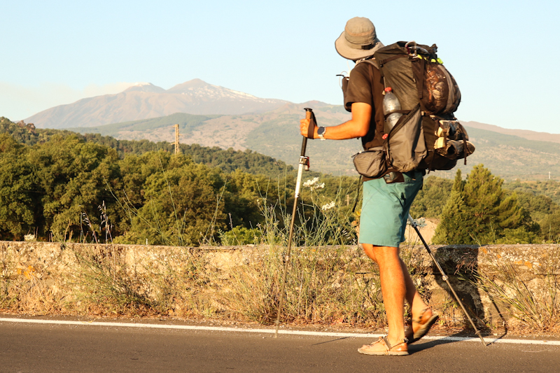 Etna is in sight