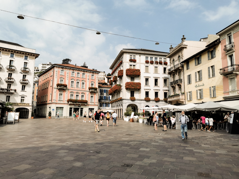 Lugano Piazza Grande