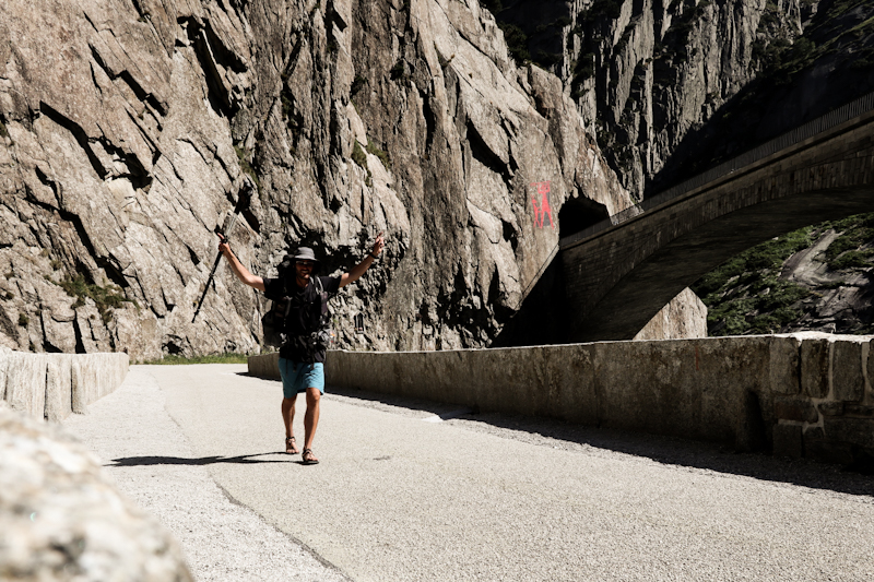 Crossing the devil's bridge