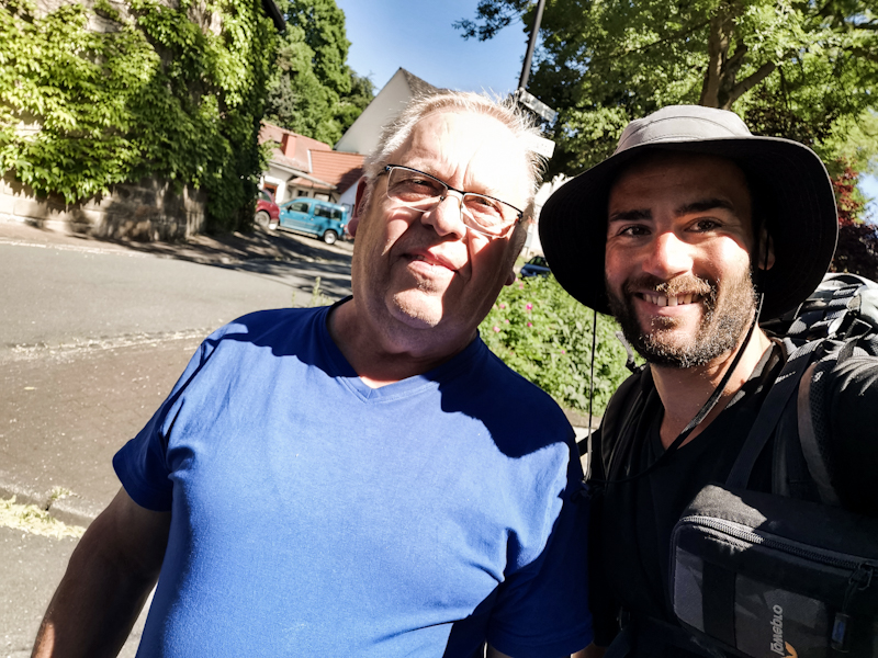 Bernhard, my lovely host