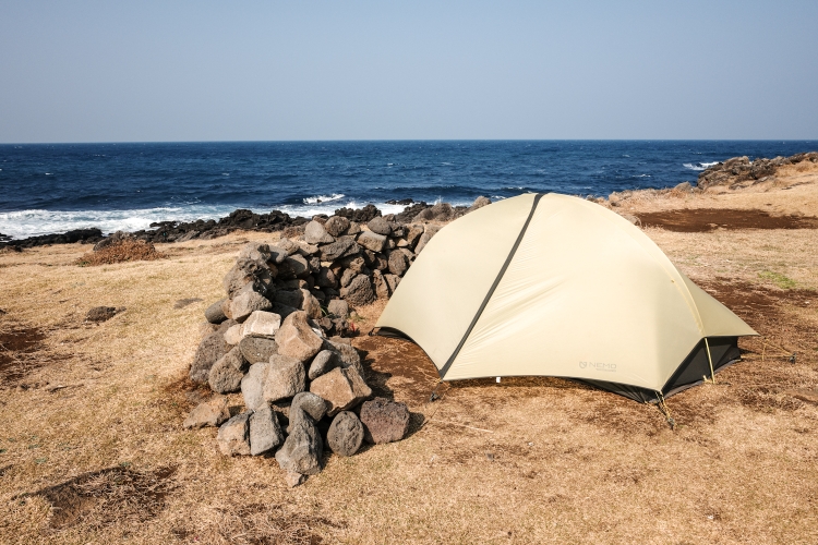 What a campsite!