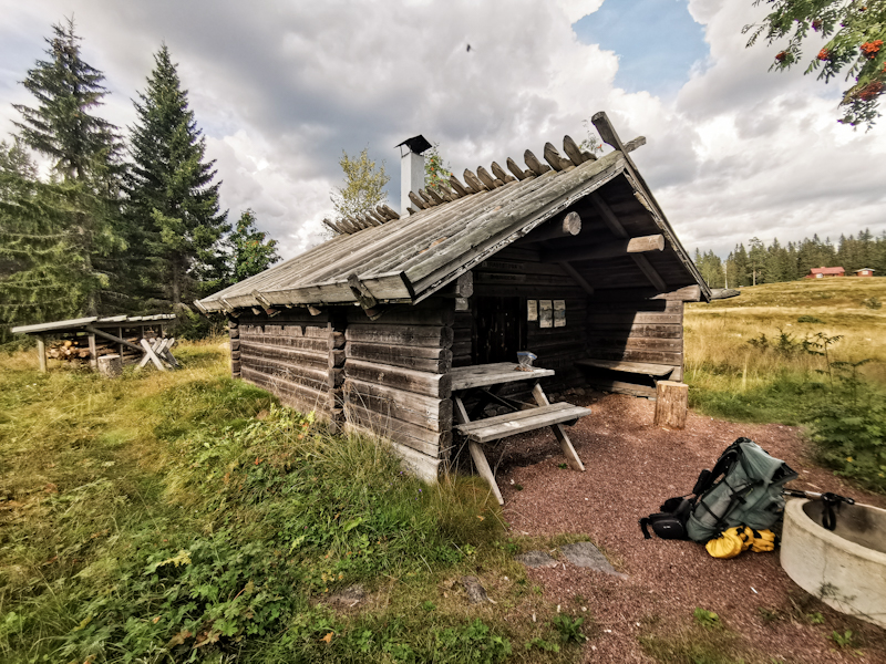 My Hut for tonight