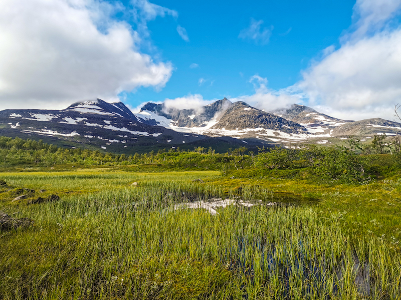 Mountain views