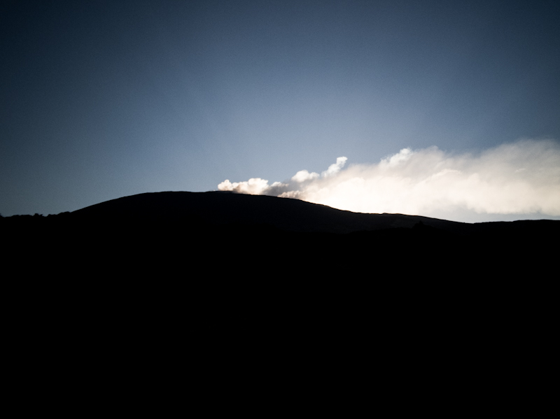 Etna in the early morning 