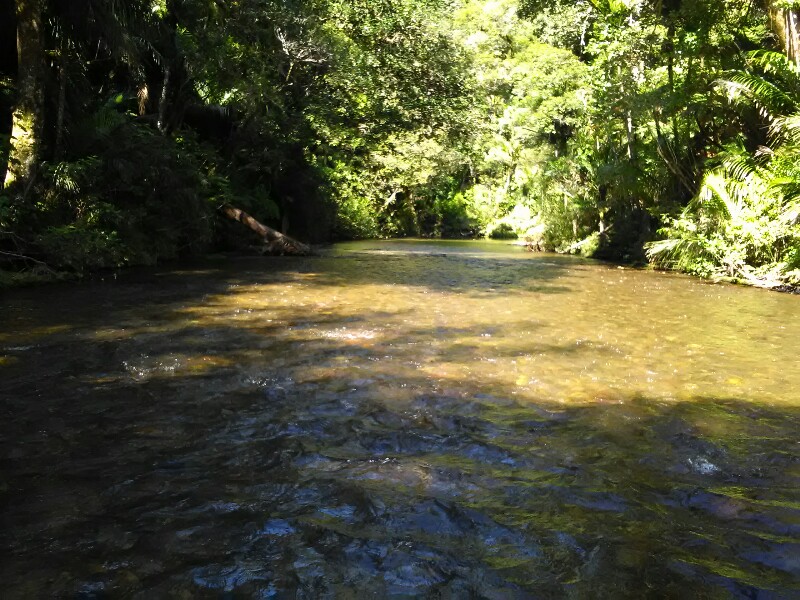 River walking