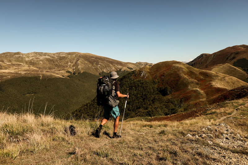 Wonderful hiking 