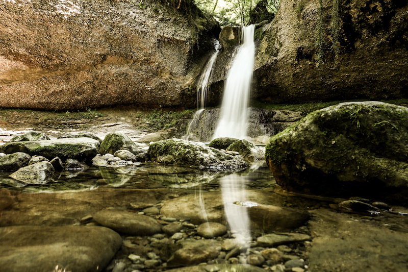 A waterfall 5 minutes away from home. I ran past it probably more than a 100 times. 