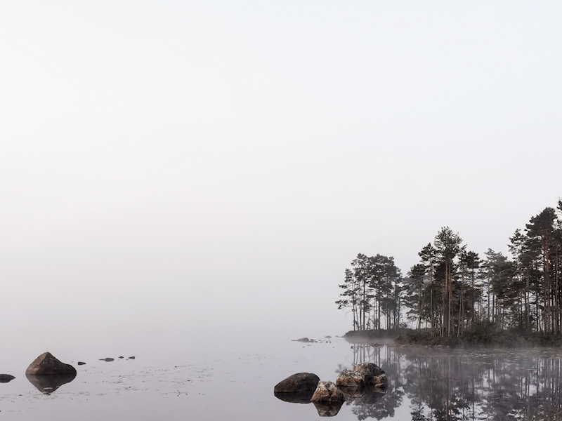 Infinity lake