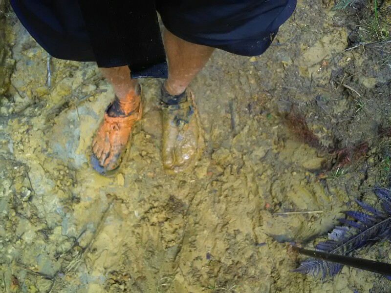 50 shades of mud