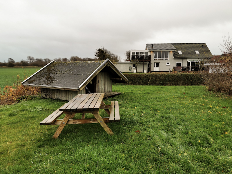 ... yet located right beside a little village.