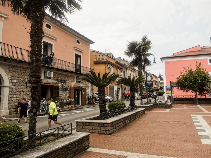 Lively village