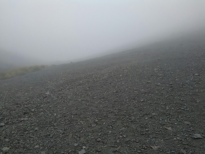 Somewhere between Crooked Spur and Stone Hut