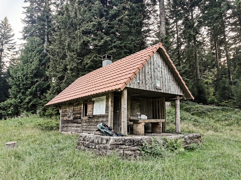 Haaghütte