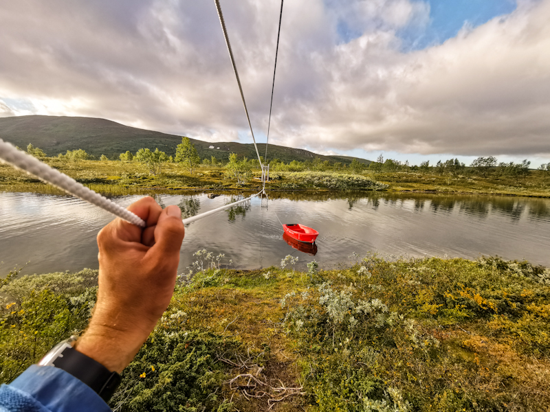 Crossing Bliehrehke and Daningen in Norwegian style