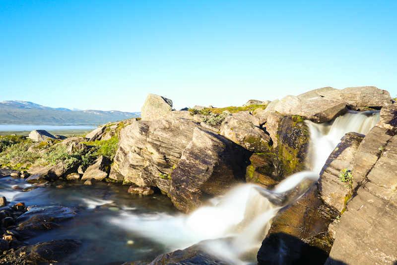 More waterfalls...