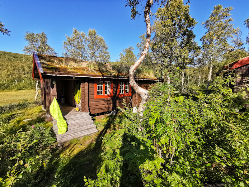 Fiskttjonna Hut