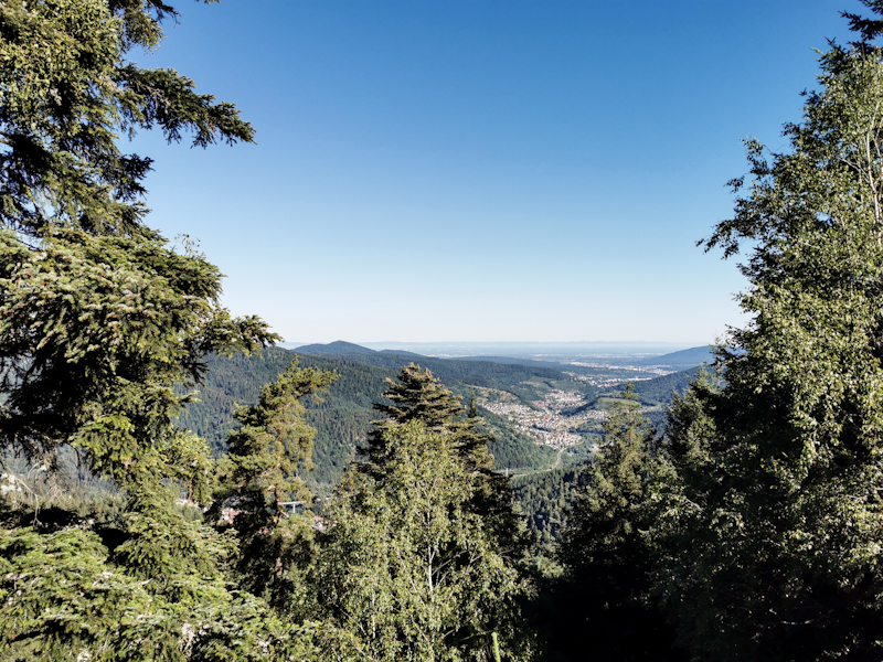 Descending to Forbach