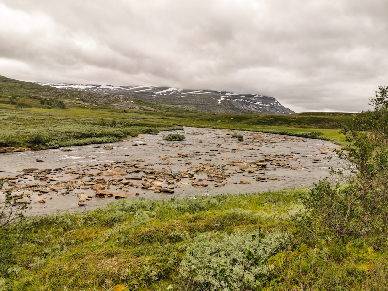 Last river crossing. The other one's should be bridged