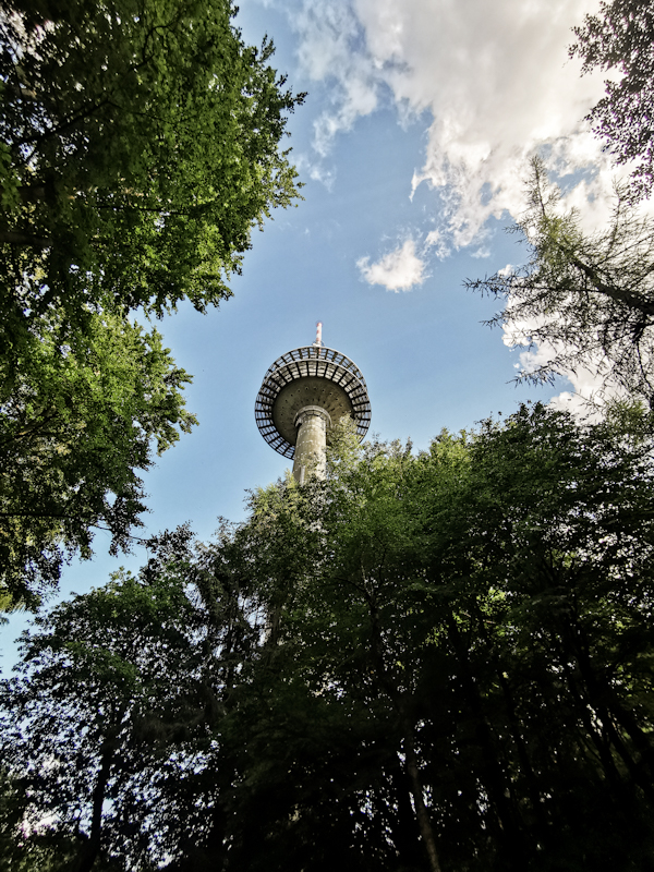 150 meter tall television tower