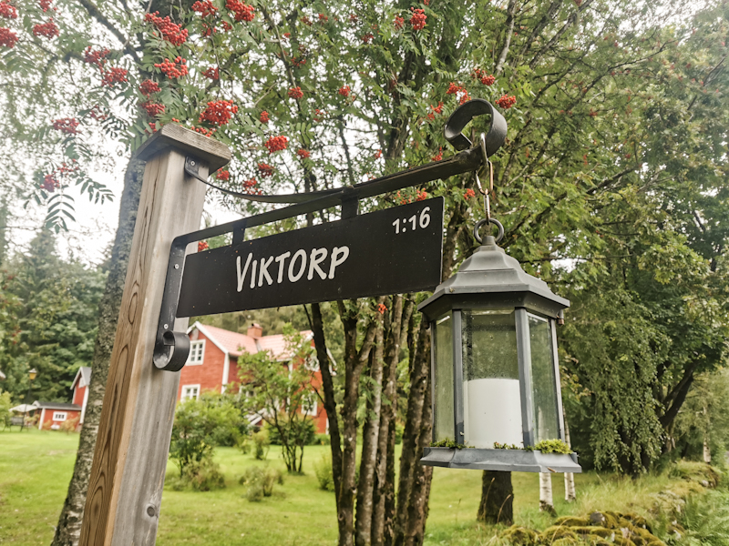 Nice street signs near Finngruva
