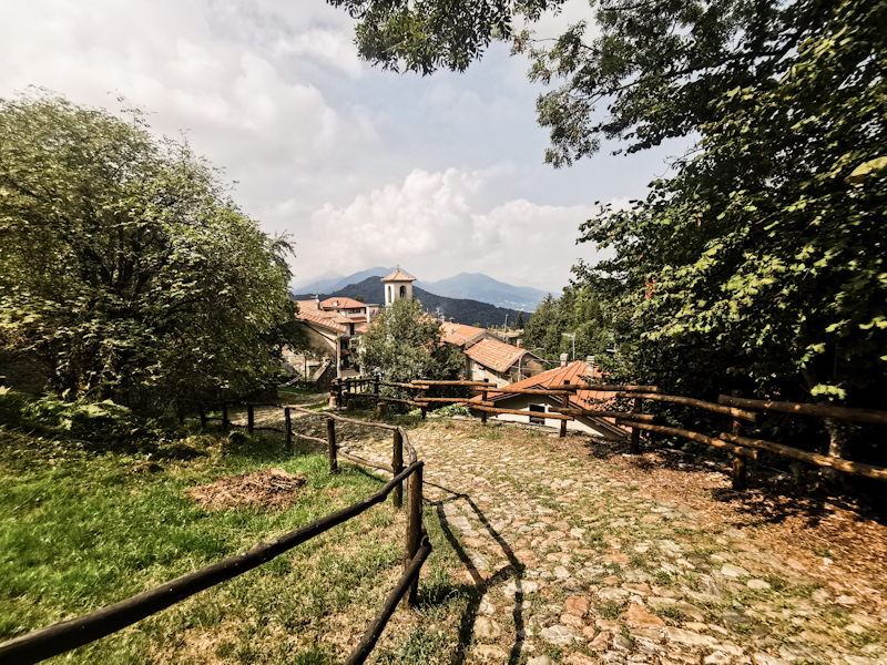 Picturesque Italian village