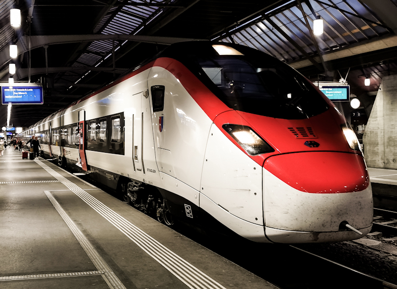 My ride to Lugano