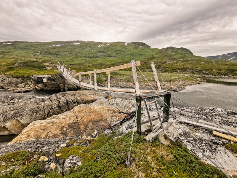 Last bridge...