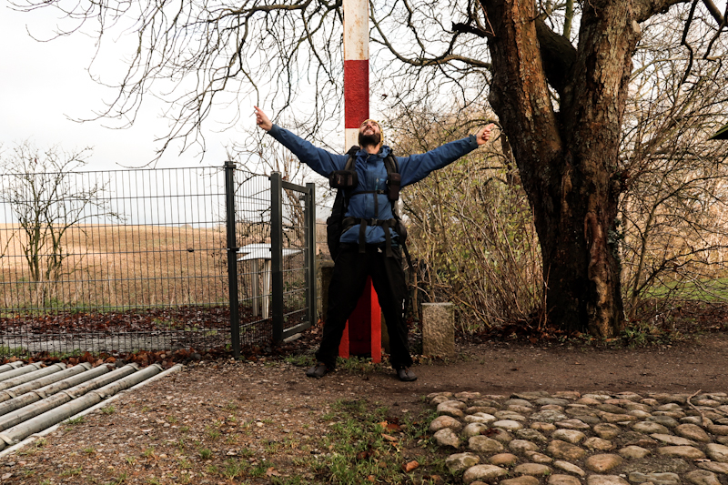 Border crossing!