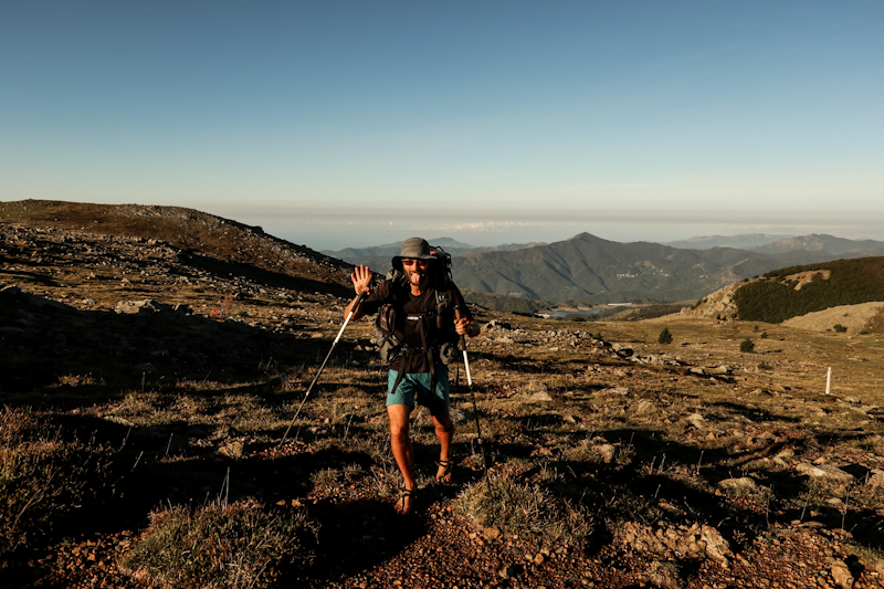 Happy me reaching the top