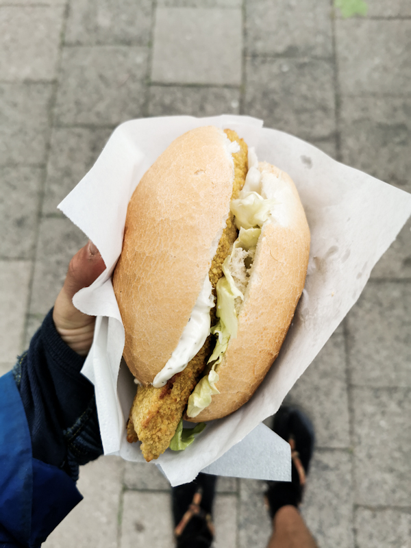 Fischbrötchen - Fish Sandwich
