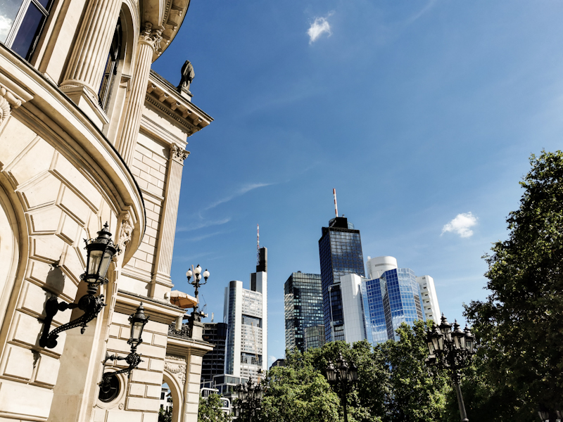 Downtown Frankfurt 