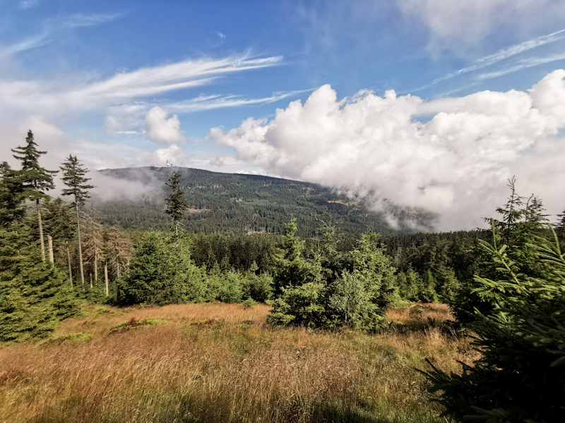 Grosser Feldberg as seen from Altkönig