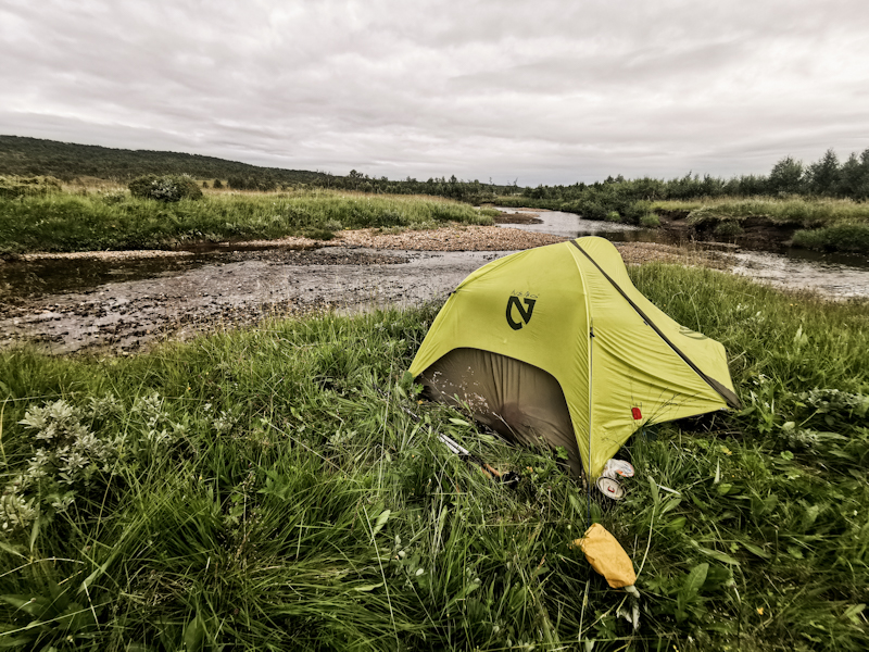 Happy camping 