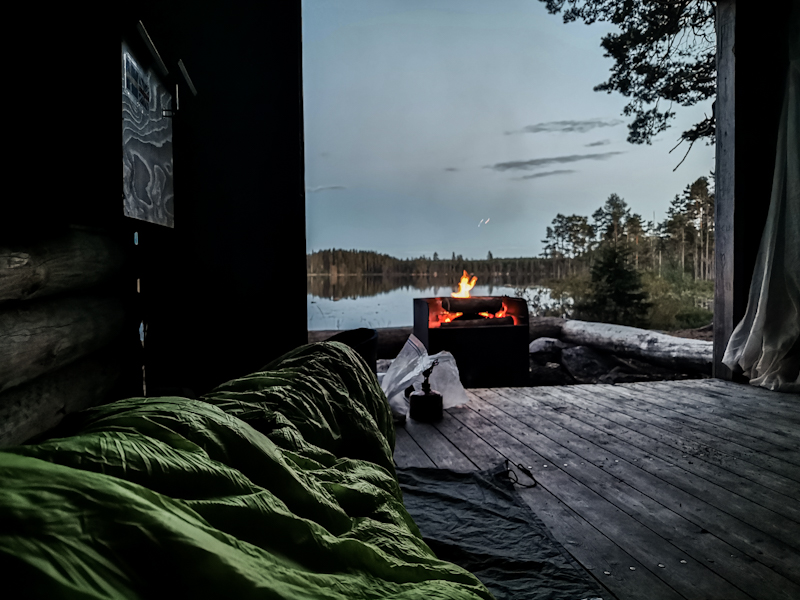 Yesterday's cozy evening