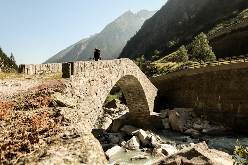 One of many bridges 