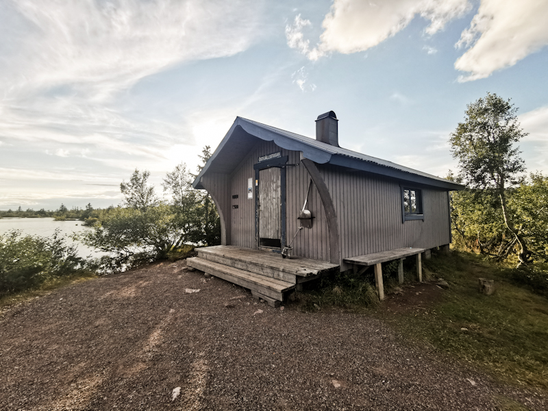 Another nice rest hut