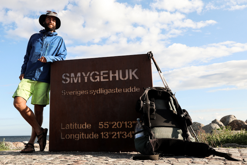 Southernmost point of Sweden 