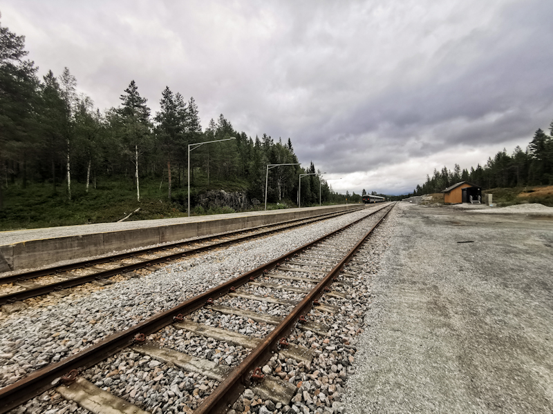 Lost at Lassemoen station