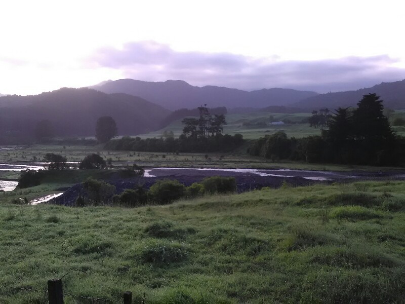 Heading into the Tararua's