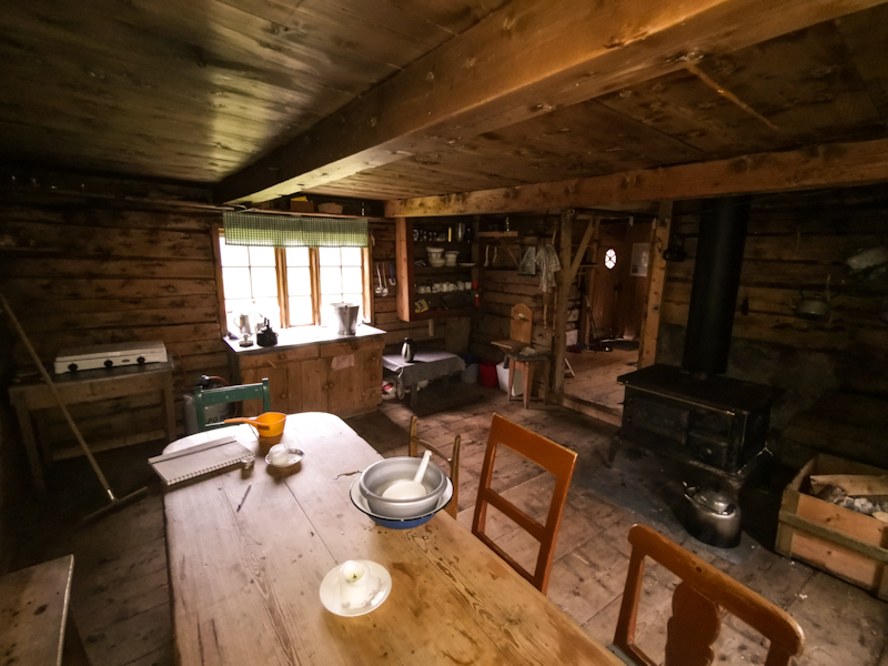 Kitchen and dining