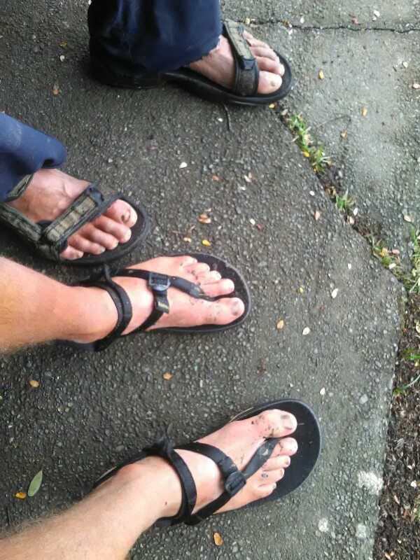 Sandals FTW ;)