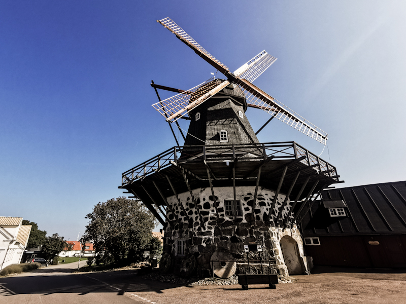 Wind mill at Viken