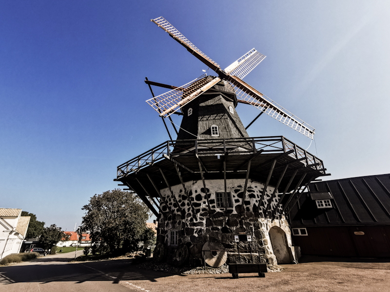 Wind mill at Viken 