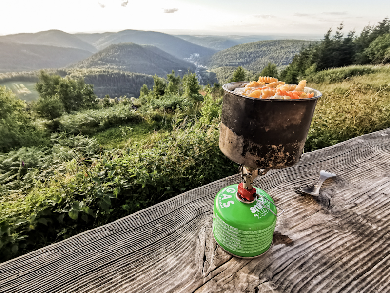 Dinner with a view