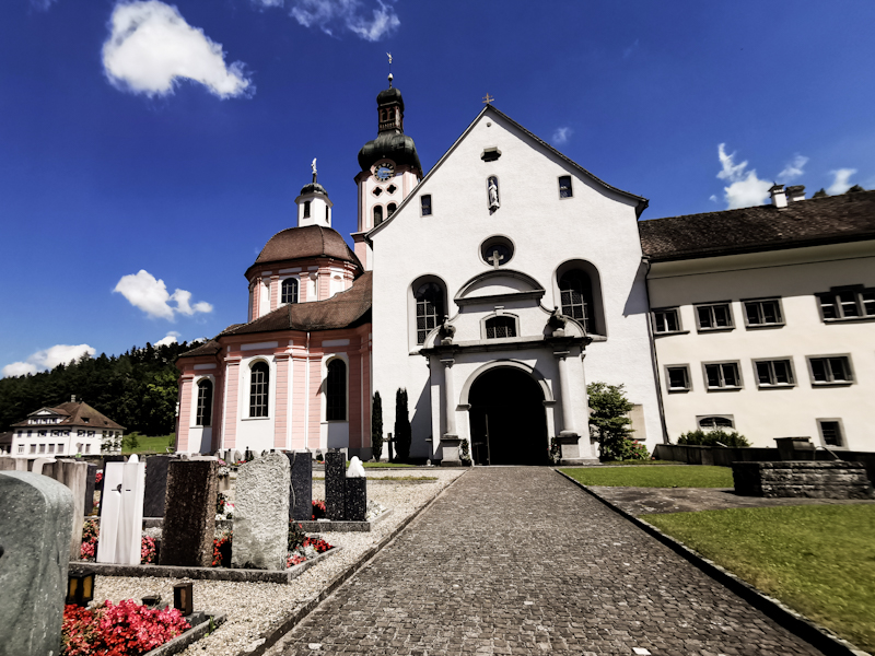 The monastery of Fischingen