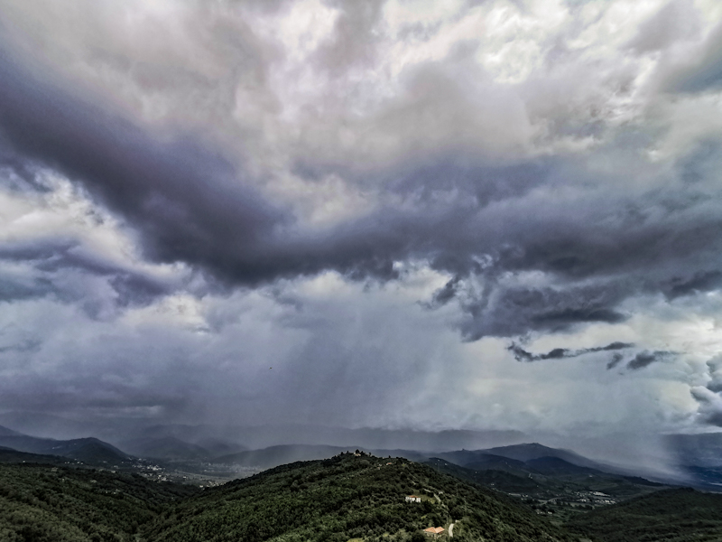 ... dark sky inland