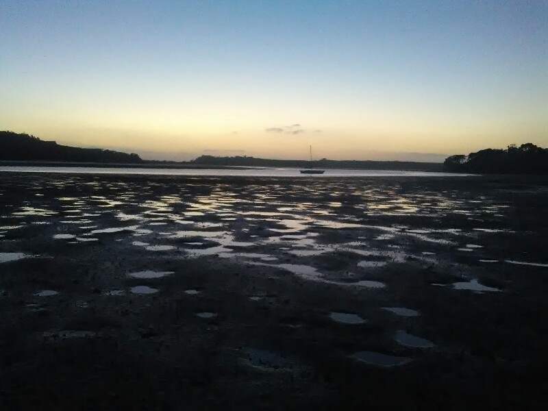 Crossing the estuary